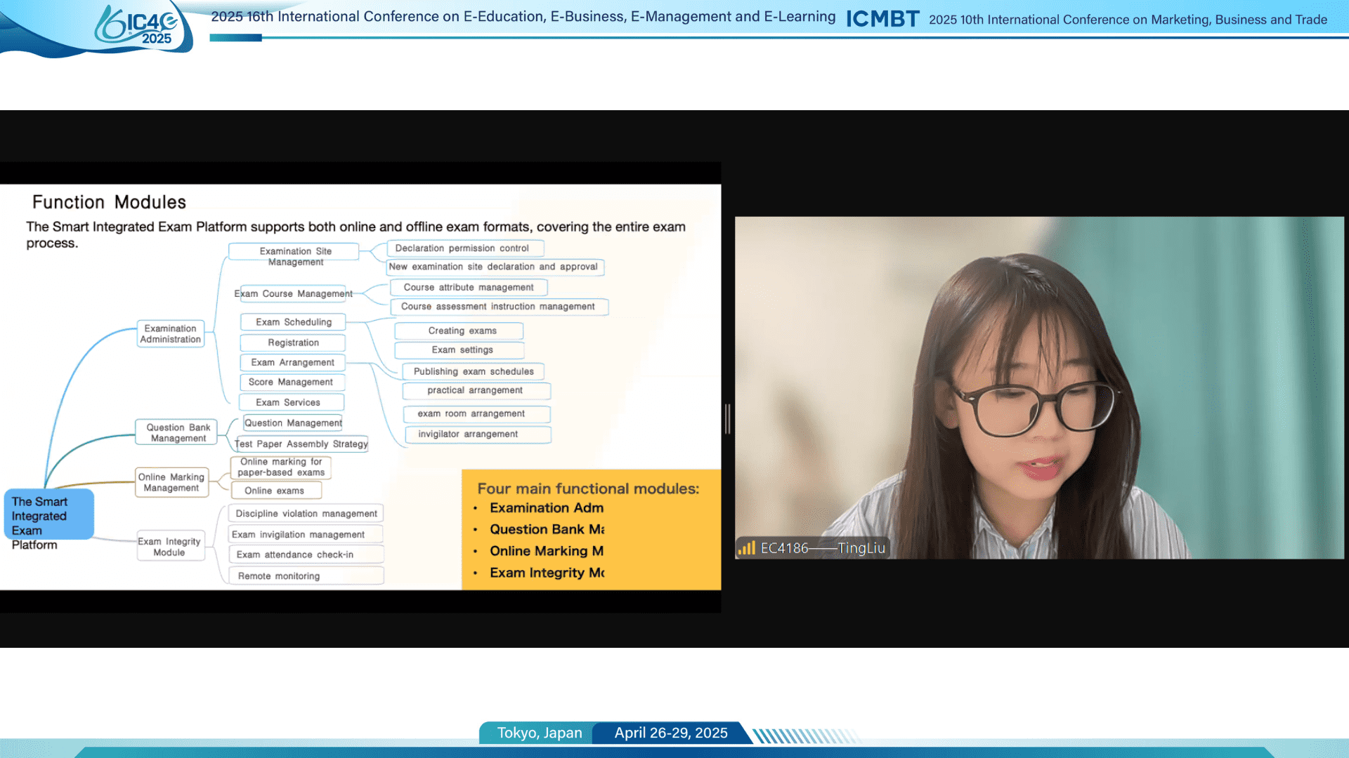 Best Presentation Award Winner - Online Session 2